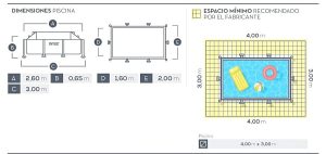instrucciones piscina intex 28271np