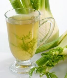 infusion de hinojo
