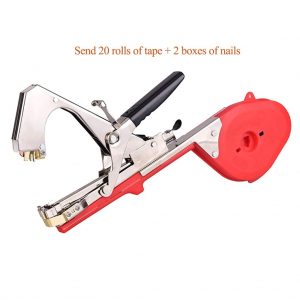 maquina atar plantas