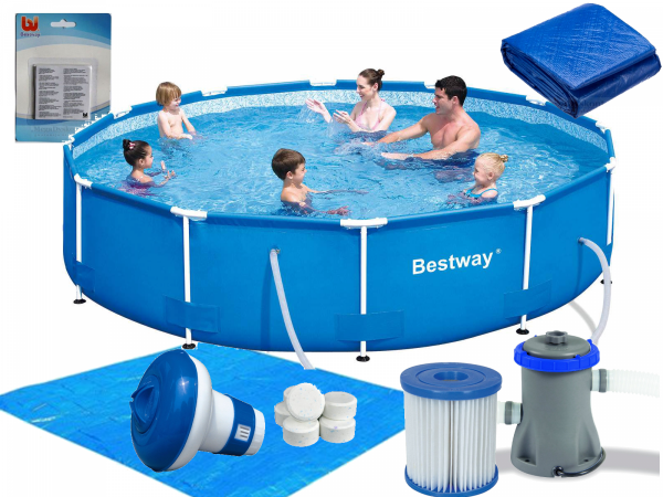 piscina redonda desmontable